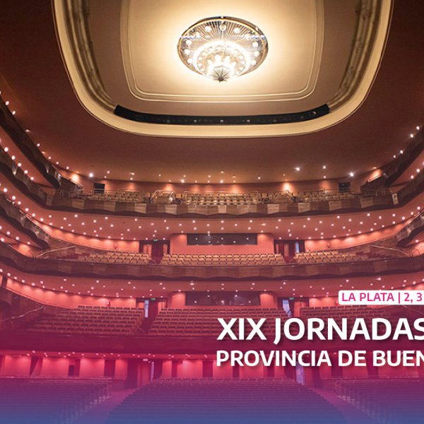 Jornadas IDERA - Teatro Argentino